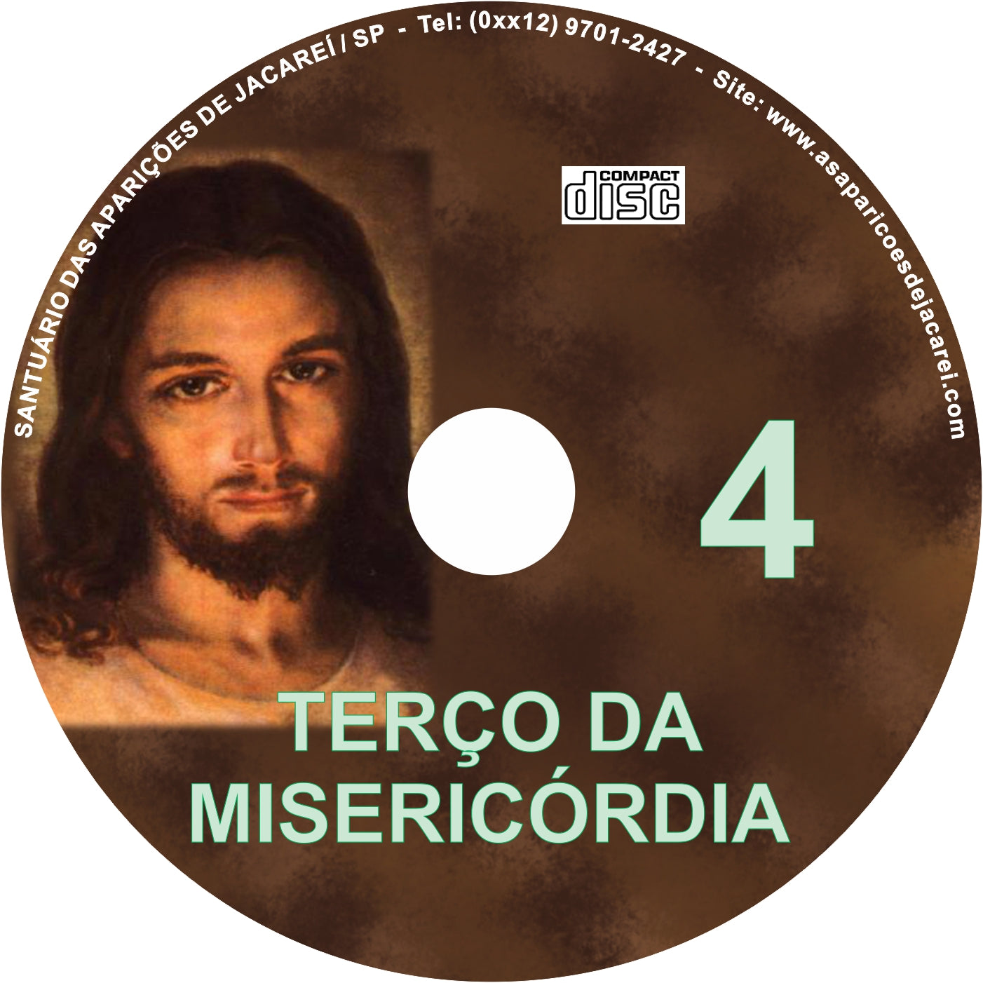 CD Terço da Misericórdia 4 CD Terço da Misericórdia 4